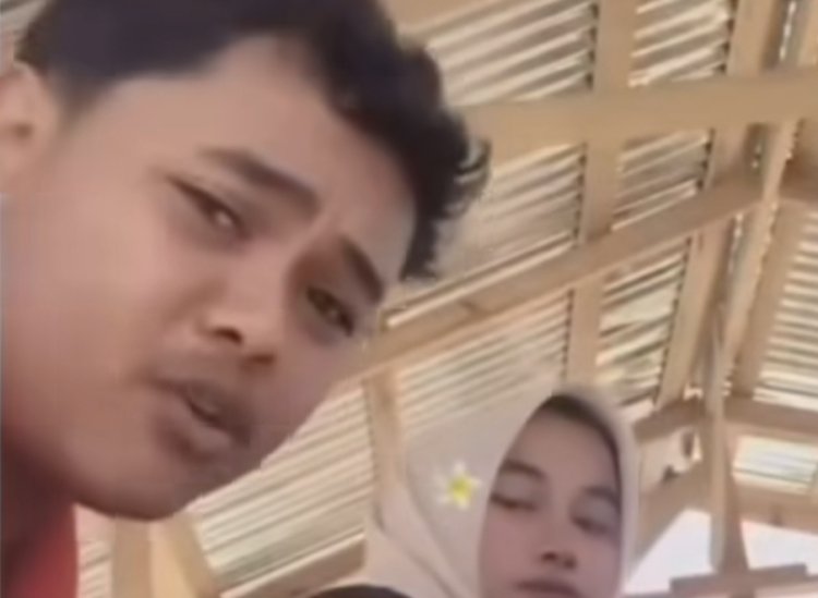 Viral Muda Mudi di Gayo Lues Makan Saat Puasa Sambil Live TikTok