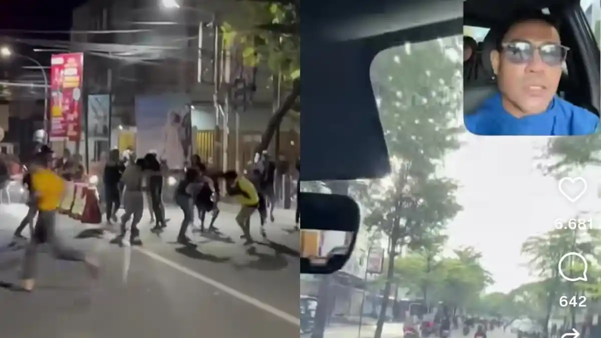 Perang Senjata Mainan di Makassar Resahkan Warga, Viral di Jl Andi Djemma