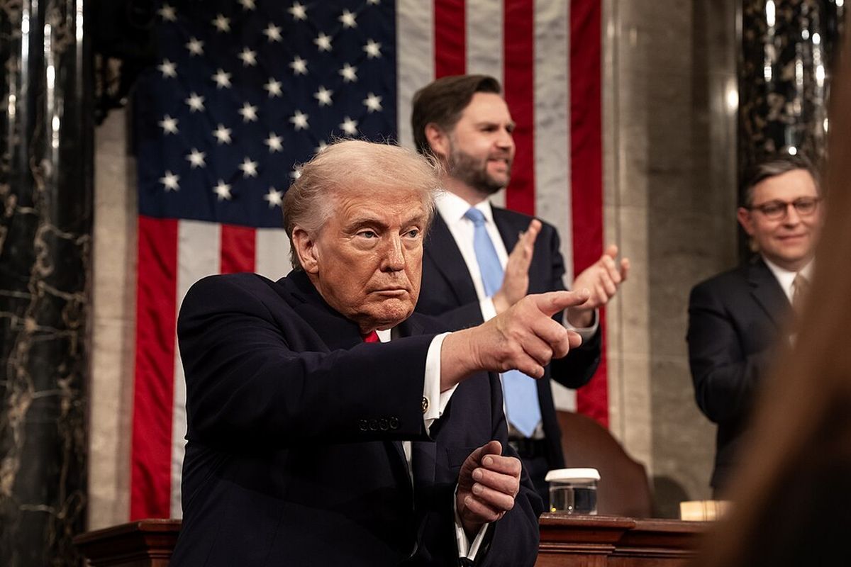 Trump Tuding Iran Serang Sekolah Putri Minab, Korban Tewas 150