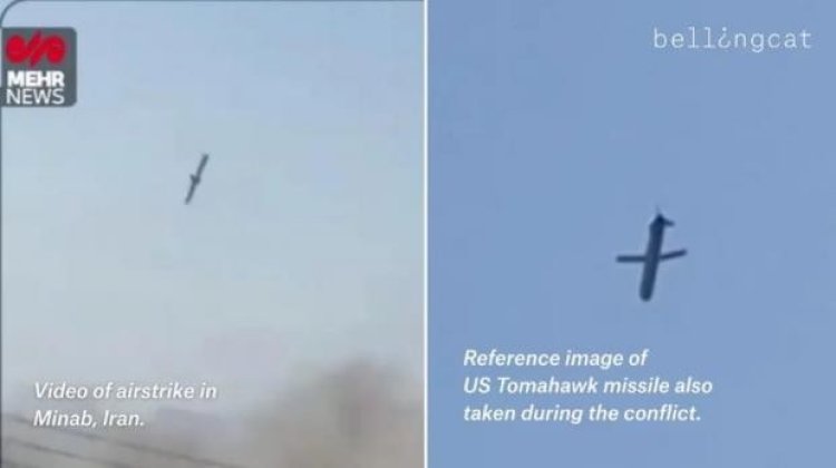 Rekaman Rudal Tomahawk AS Hantam Sekolah di Iran, 175 Anak Tewas