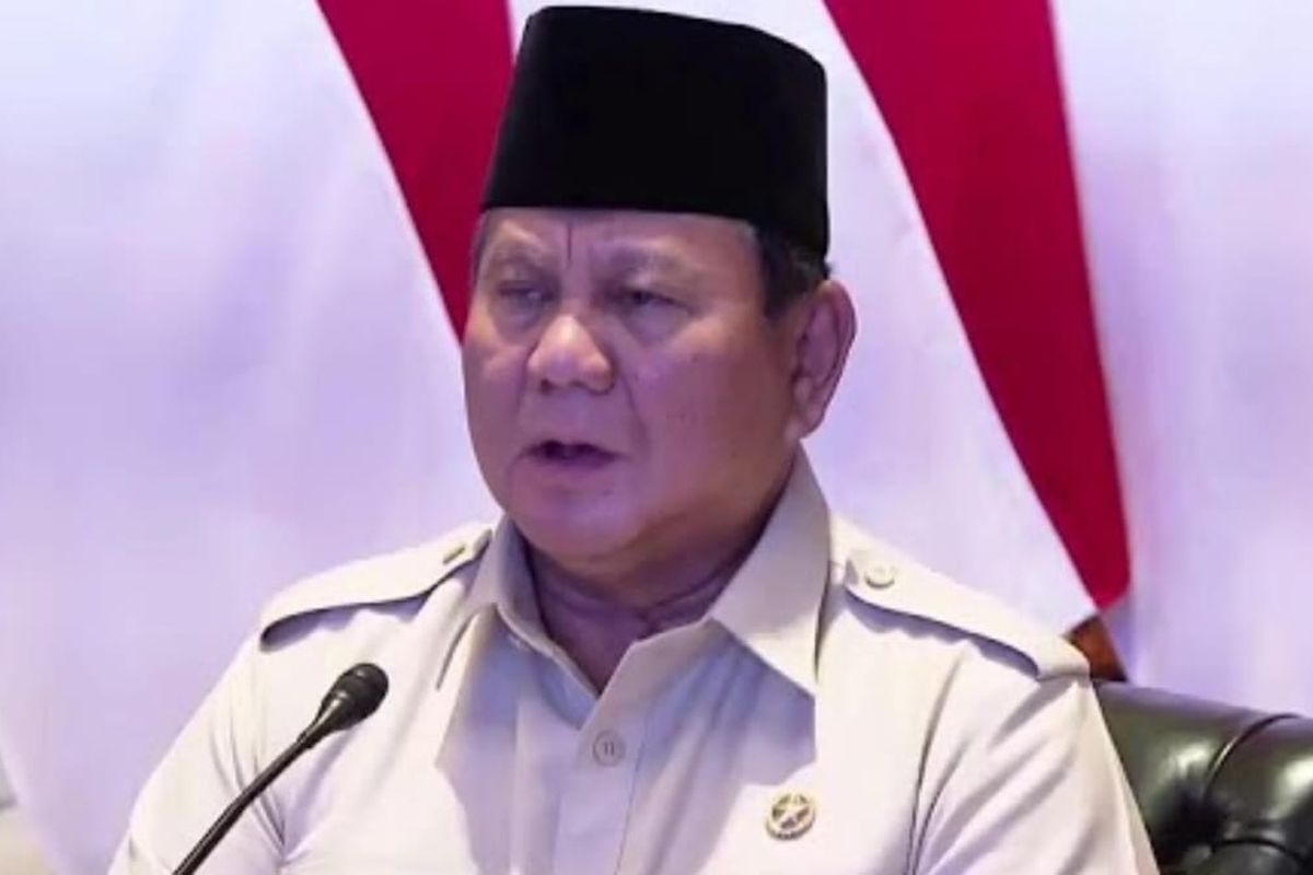 Prabowo: Rakyat Indonesia Harus Siap Hadapi Dampak Perang Timur Tengah