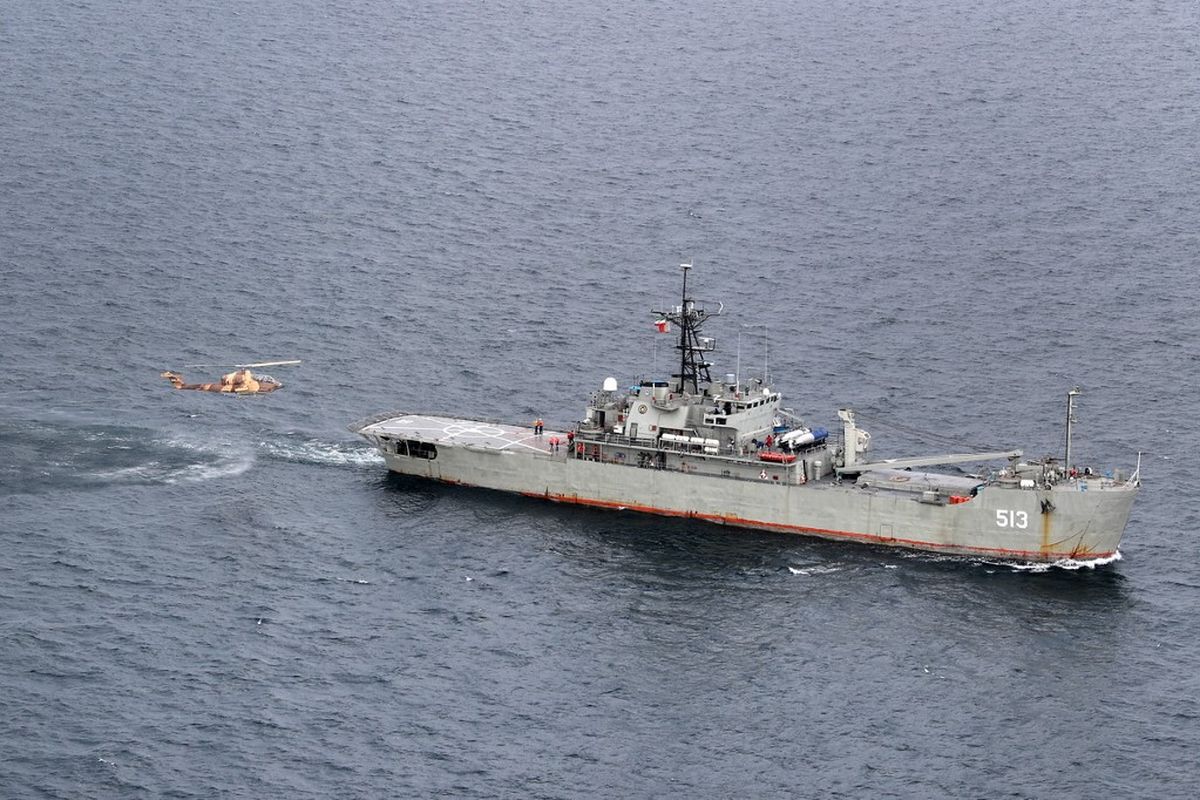 2 Kapal Iran Diduga Angkut Bahan Bakar Roket dari Pelabuhan China