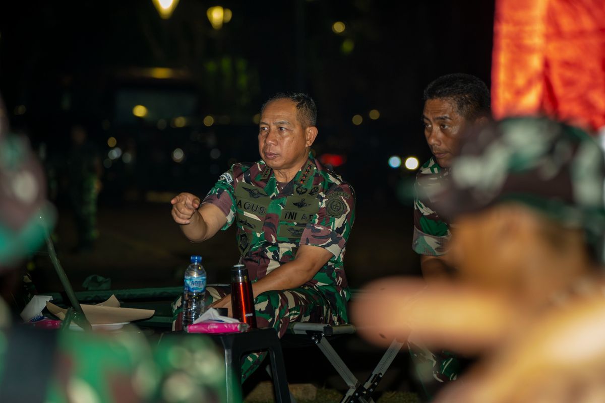 Koalisi Sipil Kritik Instruksi Siaga 1 Panglima TNI Sebagai Inkonstitusional