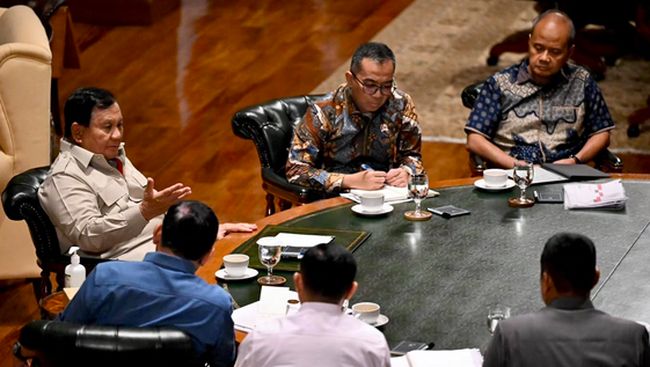 Presiden Prabowo Subianto tegaskan komitmen swasembada energi melalui bahan bakar nabati untuk antisipasi ancaman perang global