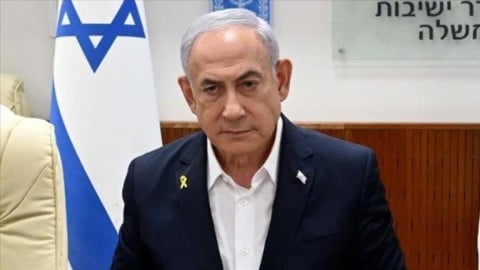 Tel Aviv Diguncang Rudal Iran, Netanyahu Tak Terlihat