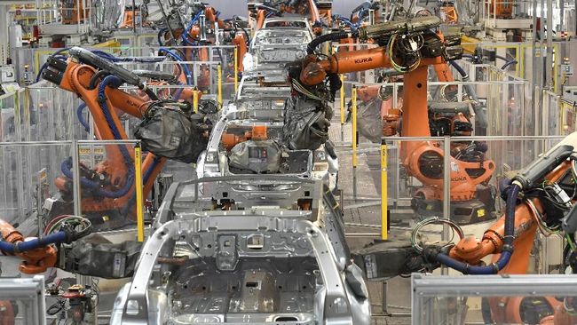 Volkswagen PHK 50.000 Karyawan di Jerman, Laba Anjlok 44%