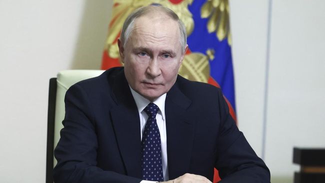Putin Janji Dukungan Tak Tergoyahkan untuk Pemimpin Baru Iran