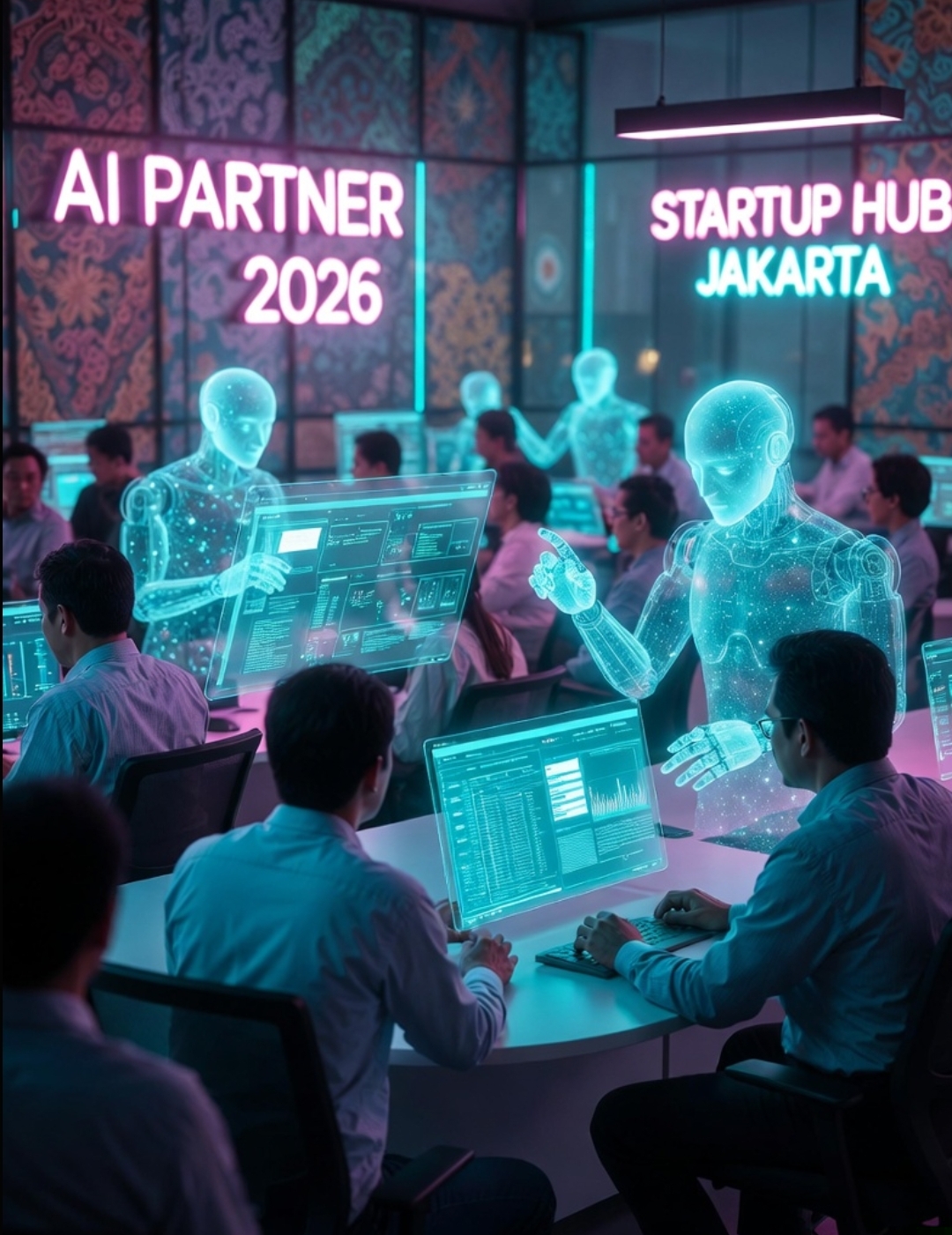 AI Generatif 2026: Dari Alat Kreatif Jadi Partner Kerja Sehari-hari