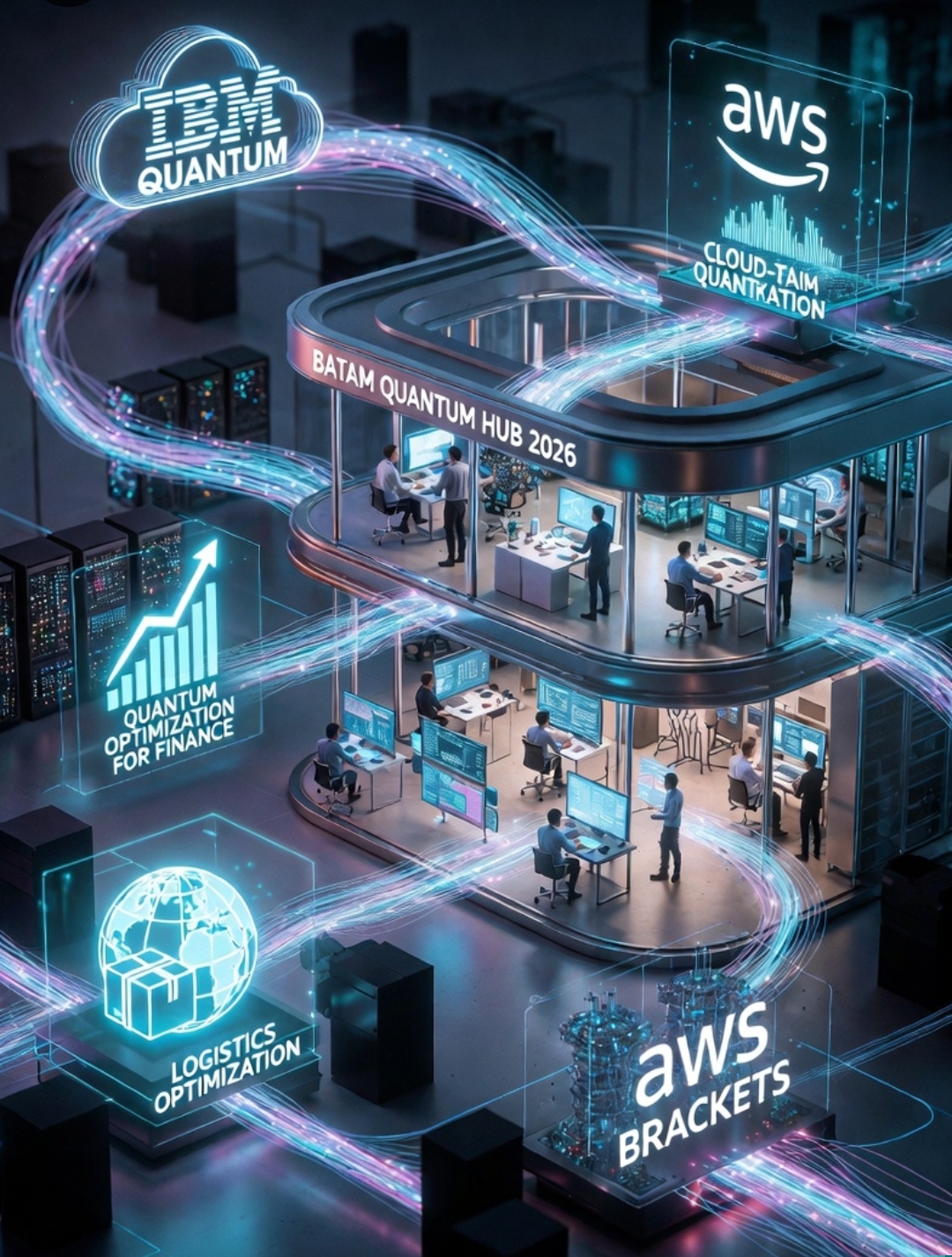 Quantum Computing 2026: Dari Lab ke Bisnis Nyata, Indonesia Siap?