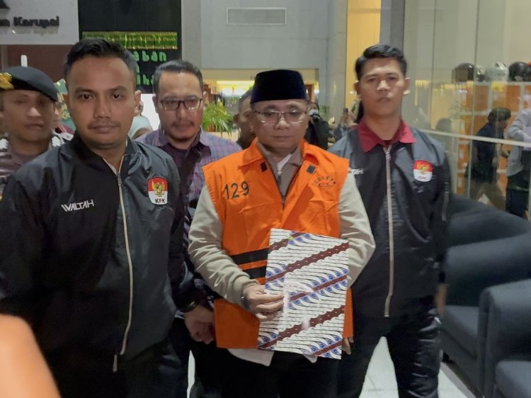 KPK Tahan Eks Menag Yaqut Cholil Qoumas Kasus Korupsi Kuota Haji