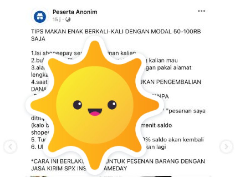 Viral Tutorial Penipuan Ojol di Facebook, Netizen: Ini Kriminal!