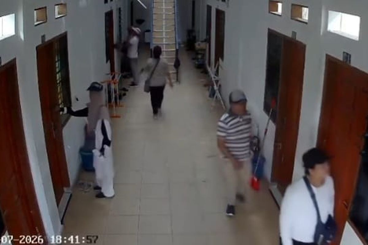 Polisi Ungkap Fakta Video Viral Gedor Pintu Kos di Medan