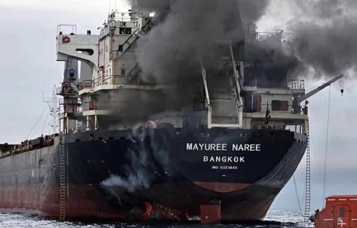 Kapal kargo Thailand diserang di Selat Hormuz, 20 awak berhasil diselamatkan