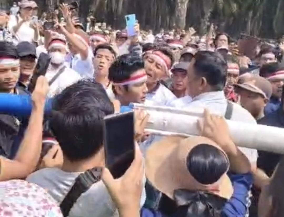 Bentrokan Berdarah di Lahan Sawit Rokan Hulu, 4 Orang Terluka - Kronologi Konflik Pengelolaan 11.000 Hektare