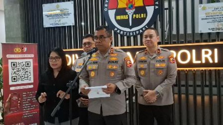 Polri Periksa Dua Saksi Kasus Penyiraman Air Keras Aktivis Kontras