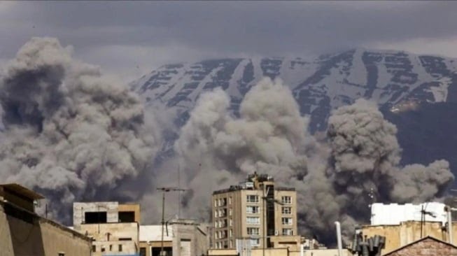 Cek Fakta: Video Evakuasi Pesawat Israel Saat Serangan Iran Hoaks