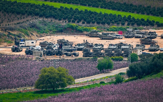 Israel Rencanakan Invasi Darat Besar-besaran ke Lebanon Selatan