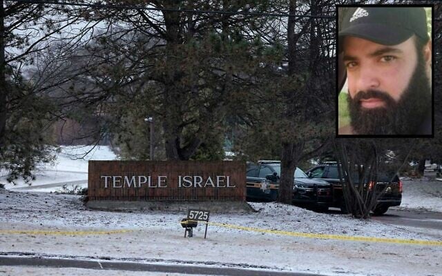 Serangan Sinagoge Michigan: Pelaku Bunuh Diri Setelah Tabrakkan Mobil