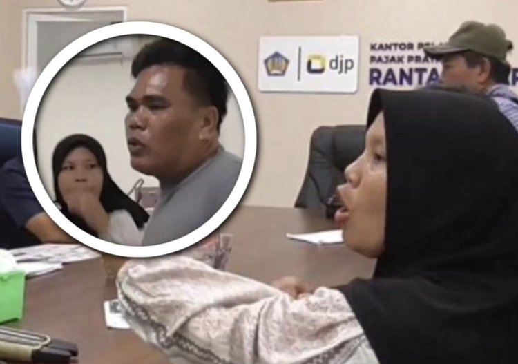 Viral Pasutri Penjual Ayam Ngamuk di Kantor Pajak Ditagih Rp768 Juta