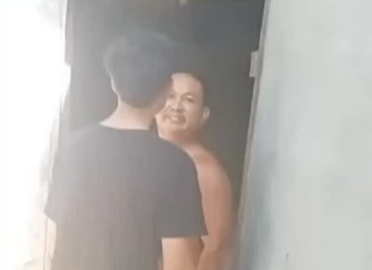 Perkelahian Viral di Dusun Limpahung Landak, Polisi Mediasi Dua Pria Bertetangga