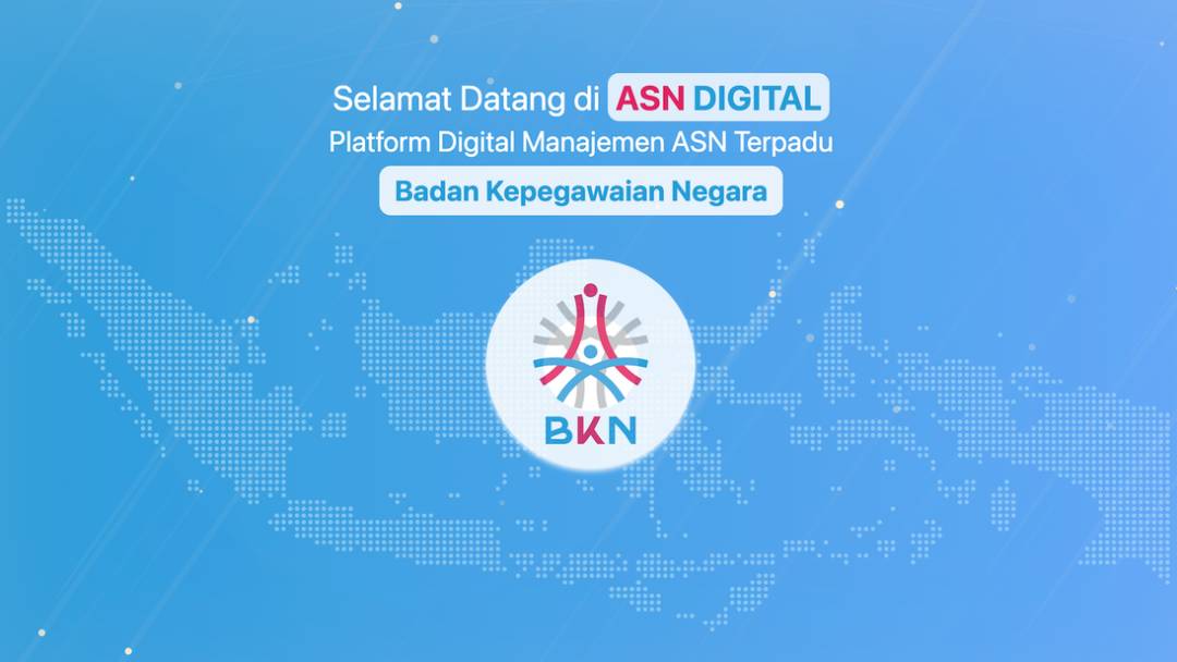 ASN Digital BKN Resmi Diluncurkan, Wajib Aktifkan MFA untuk Login