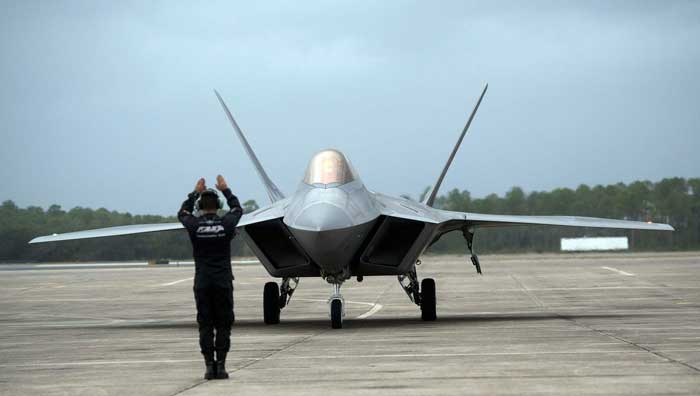 Gallium Oksida Cina Ancam Dominasi Radar F-22 Raptor AS