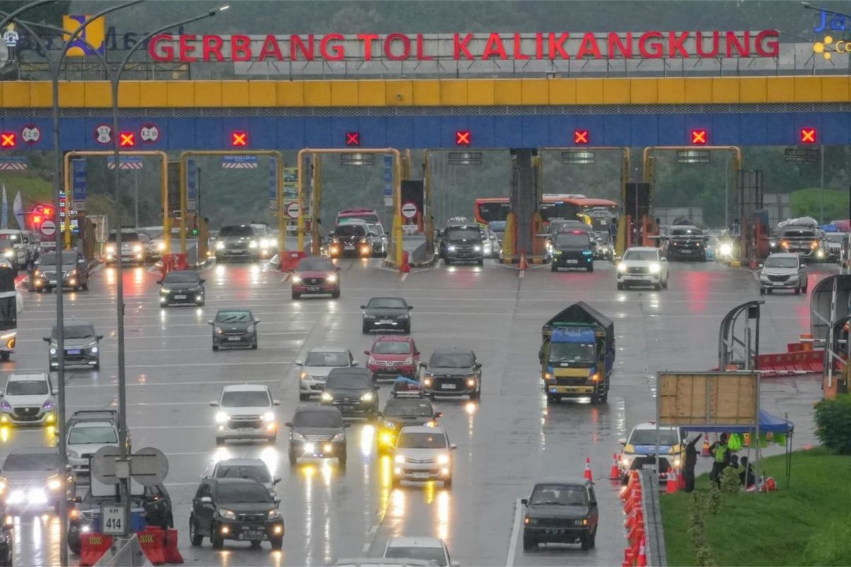 Jadwal One Way, Contraflow, dan Ganjil Genap Mudik Lebaran 2026