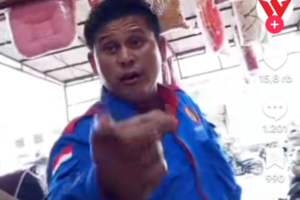 Viral Oknum Paksa Minta THR di Pasar Panam Pekanbaru, Polisi: Segera Lapor!