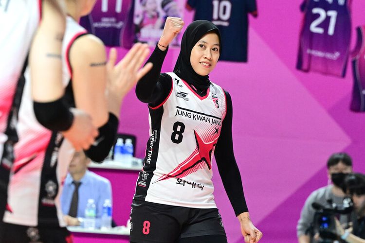 Megawati Hangestri batal comeback Liga Voli Korea fokus cedera lutut