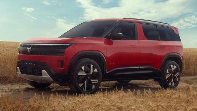 Tata Sierra Cetak Rekor: 100 Ribu Pesanan dalam 2,5 Bulan