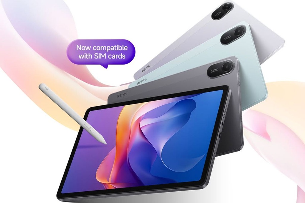 Redmi Pad 2 4G Resmi di Indonesia, Tablet Pertama dengan SIM Card
