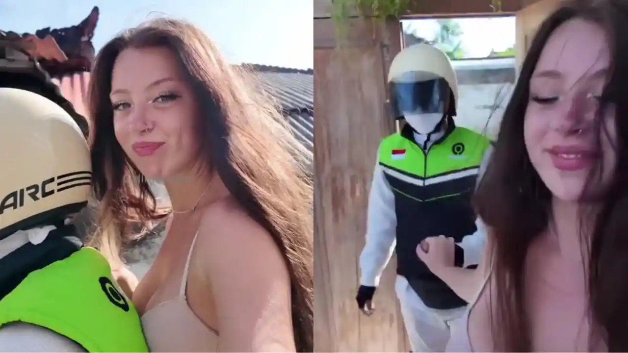 Video Viral Ojol dan Turis Asing di Bali Gegerkan Medsos