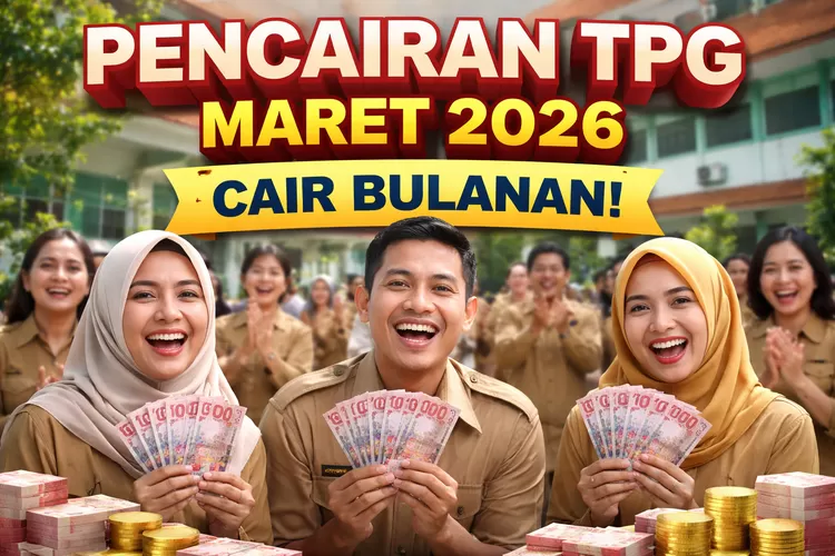 TPG Maret 2026 Mulai Dicairkan, Target Selesai Sebelum Lebaran