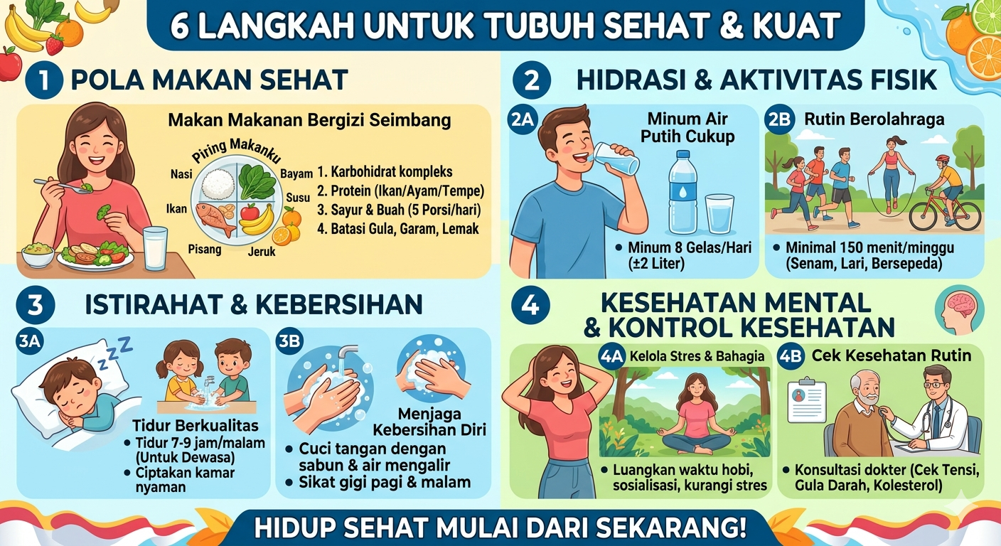 Edukasi Kesehatan: Kunci Utama Masyarakat Indonesia Sehat