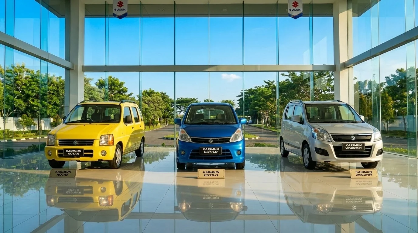 Suzuki Karimun Hybrid 2026: Mobil Irit BBM dengan Teknologi Modern