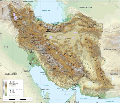 Geografi Iran: Benteng Alami yang Menghalangi Skenario Invasi AS