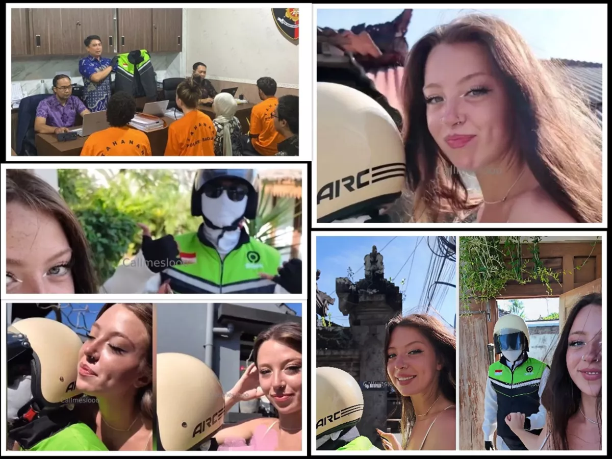 Bule Prancis-Italia Ditangkap Usai Video 'Adu Mekanik' dengan Ojol Bali Viral