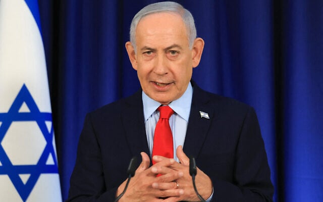 Netanyahu Klaim Iran Tak Bisa Produksi Rudal dan Uranium