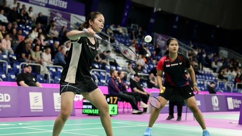 Rachel/Febi Gagal ke Final Orleans Masters 2026 Usai Dikalahkan Jepang