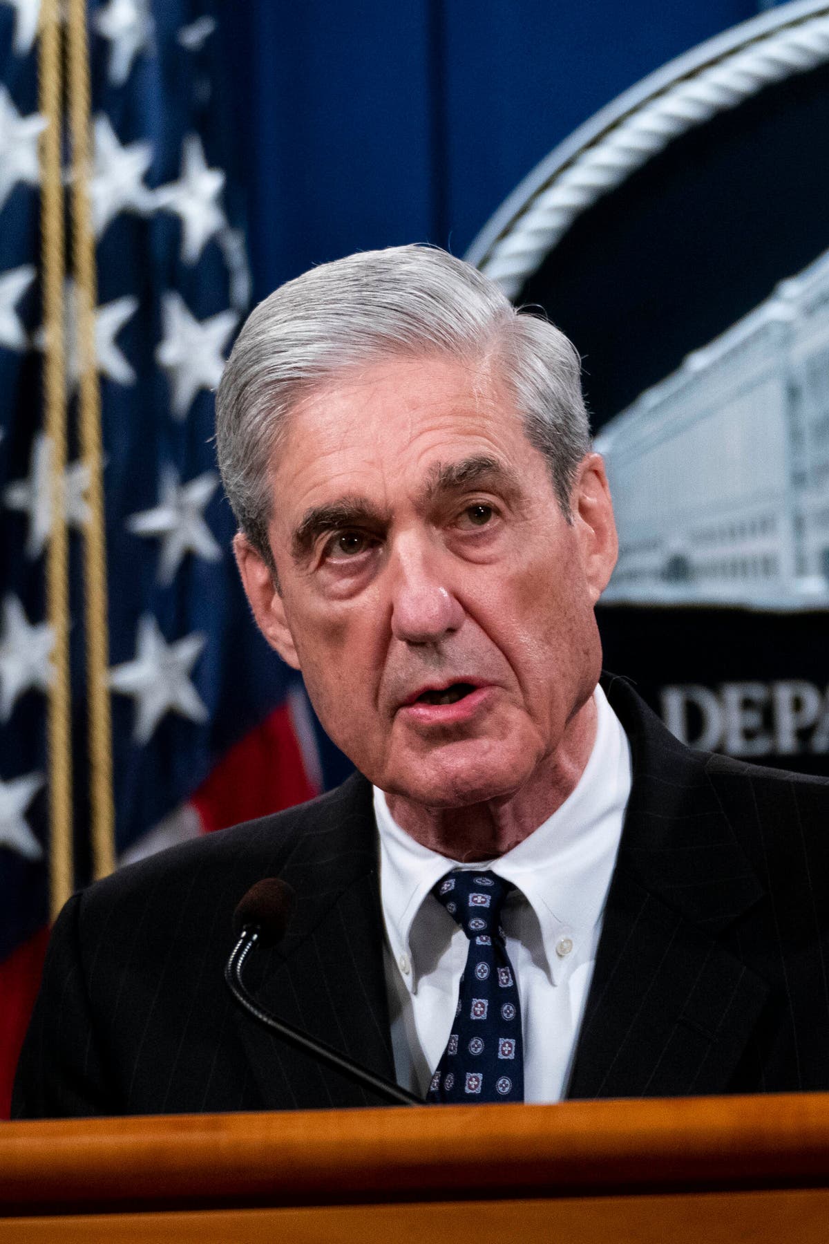 Robert S. Mueller III, mantan direktur FBI yang memimpin investigasi campur tangan Rusia
