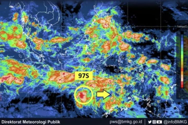April 2026: Waspada Godzilla El Nino, Siklon Tropis, dan Banjir Rob