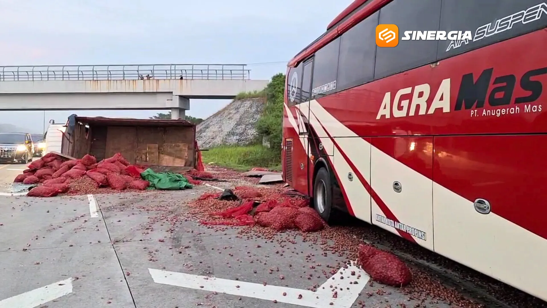 Kecelakaan maut bus Arga Mas di Tol Solo-Ngawi tewaskan sopir dan lukai puluhan penumpang
