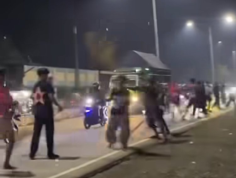Viral Penyapu Koin di Jembatan Kali Sewo Tertabrak Mobil, Satpol PP Tindak