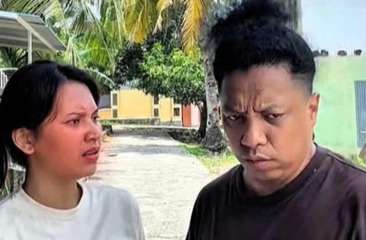 Arie Kriting Gagal Tren 'Mama Suka Cowo Inggris' Dihajar Indah