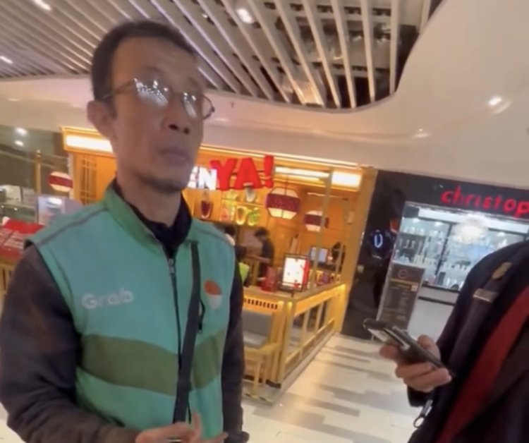 Viral: Driver Ojol Rekam Diam-Diam Wanita di Mall Palembang