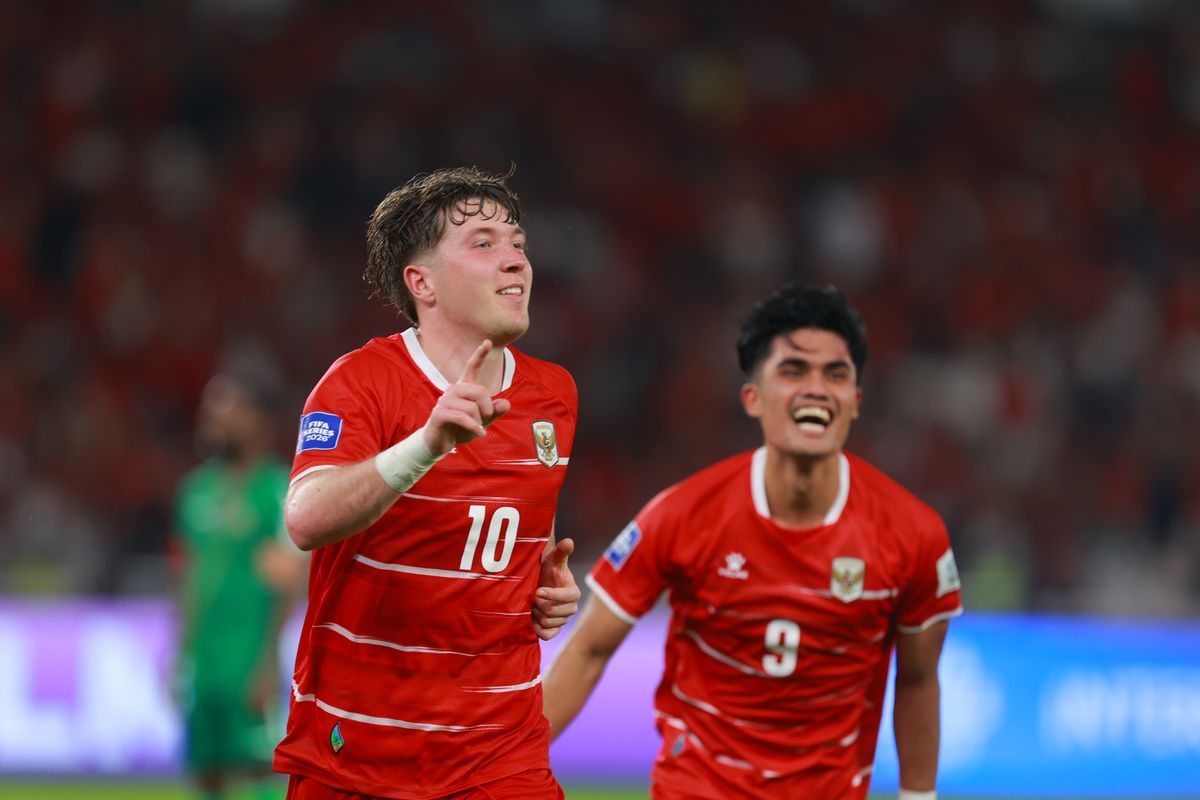 Timnas Indonesia ranking FIFA naik ke posisi 120 setelah kemenangan 4-0 atas Saint Kitts and Nevis