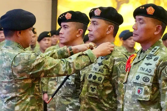 Letjen TNI Lucky Avianto Pimpin Kogabwilhan III Perkuat Pertahanan Indonesia Timur