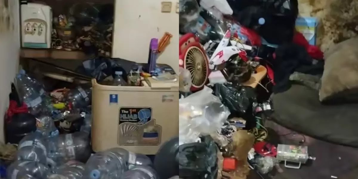 Viral Kamar Kontrakan Penuh Sampah di Tangsel, Penyewa Tinggal 7 Tahun