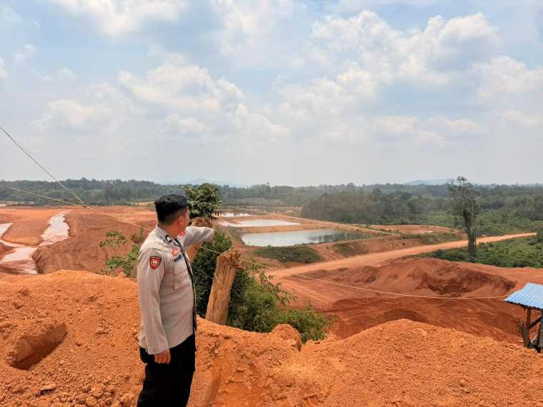 Video Tambang Emas Ilegal di Ketapang Hoaks, Polisi: Lokasi HGU Perusahaan