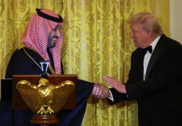 Trump sebut MBS penjilat di forum investor Saudi - analisis hubungan AS-Arab